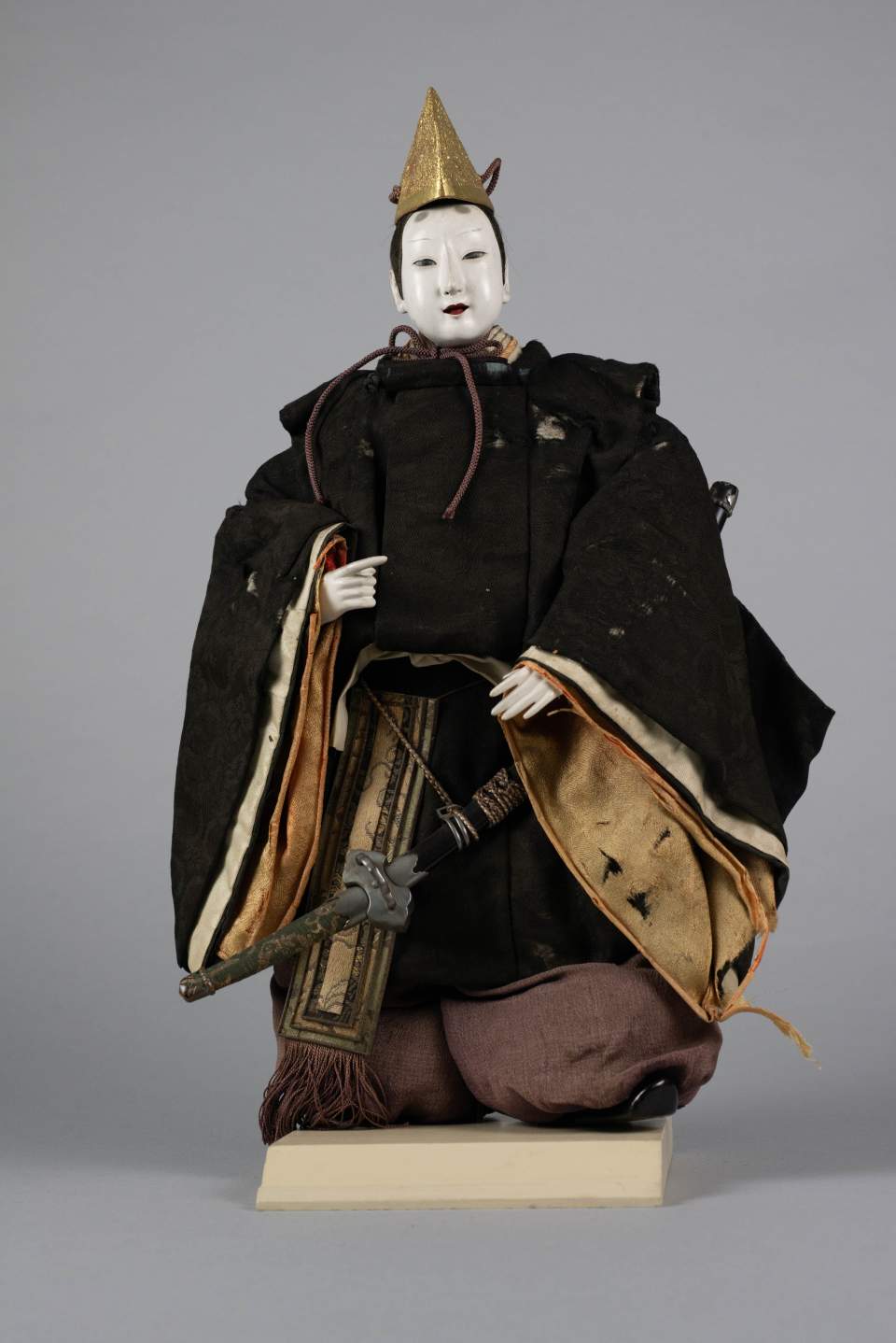 Kostümfigur Jakunin 役人 (Verwaltungsbeamter, Offizier)