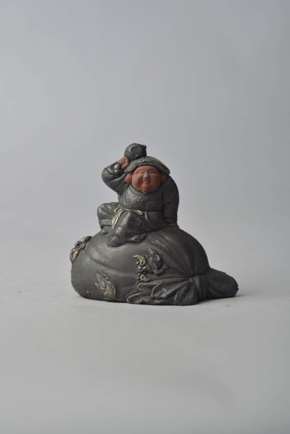 Bronzefigur
