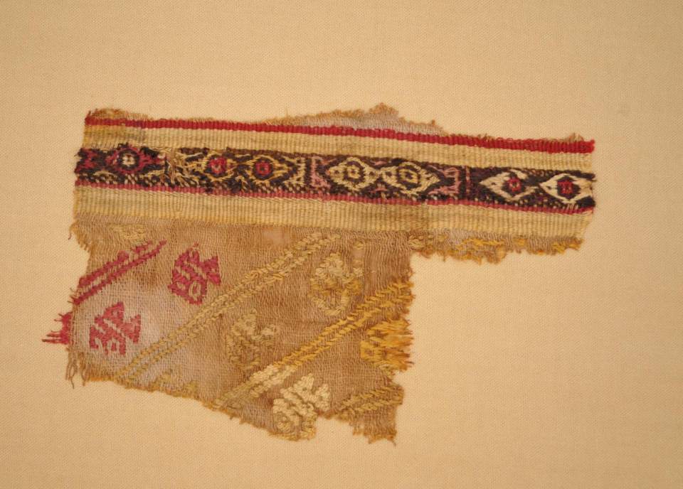 Textil-Gewebefragment