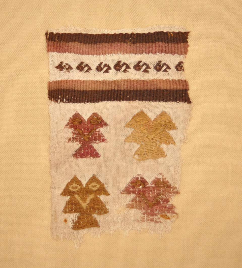 Textil-Gewebefragment