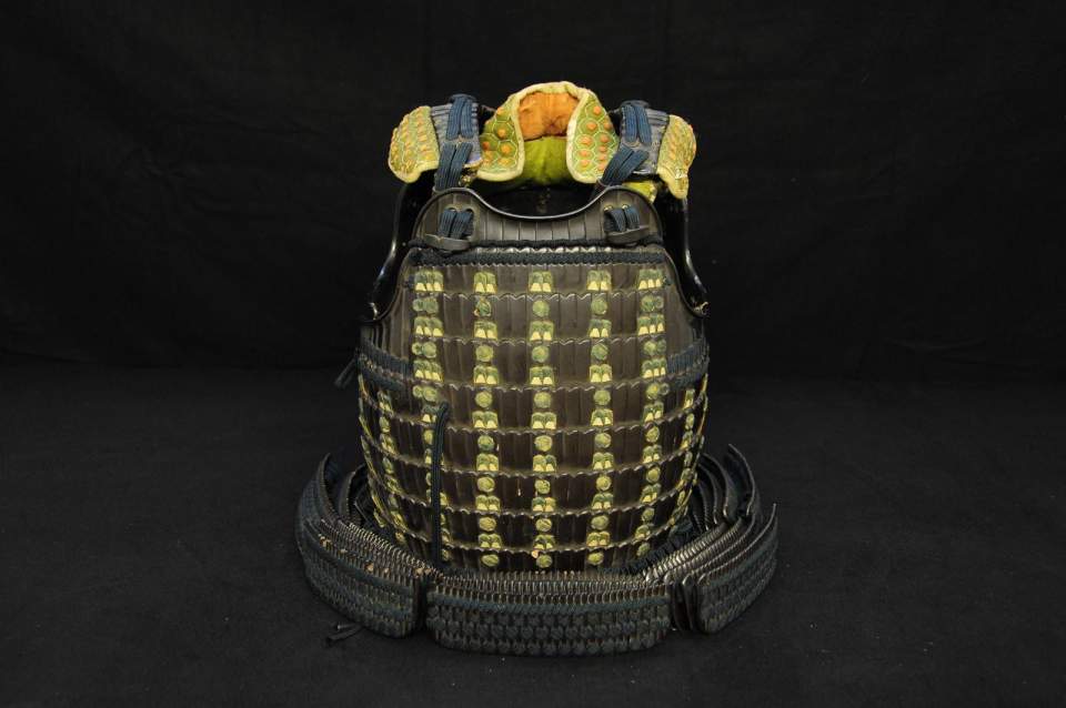 Samurai-Rüstung: yoroi