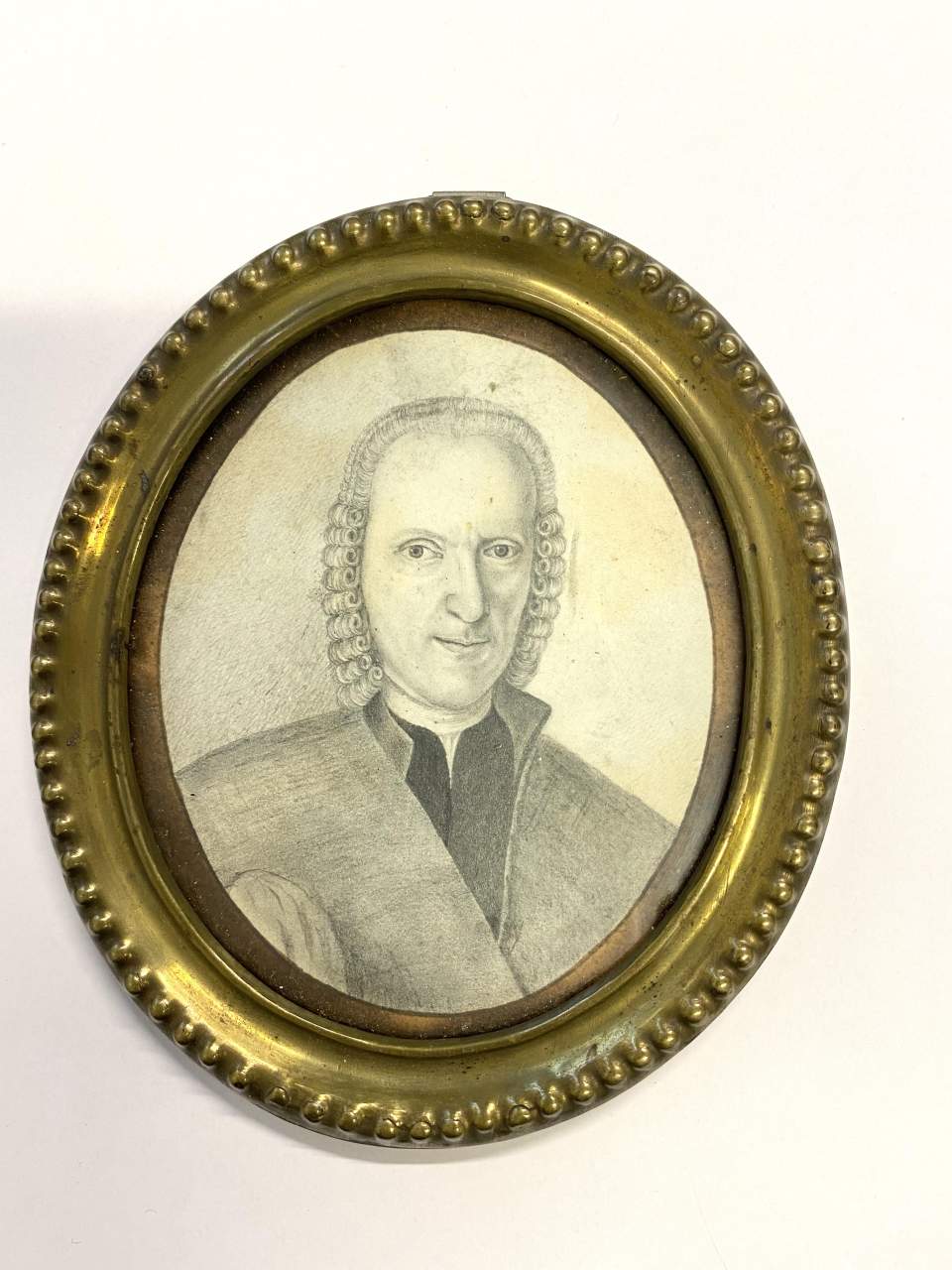 Bildnis des Daniel Hartmann (1733-1807), St. Gallen (Miniatur)