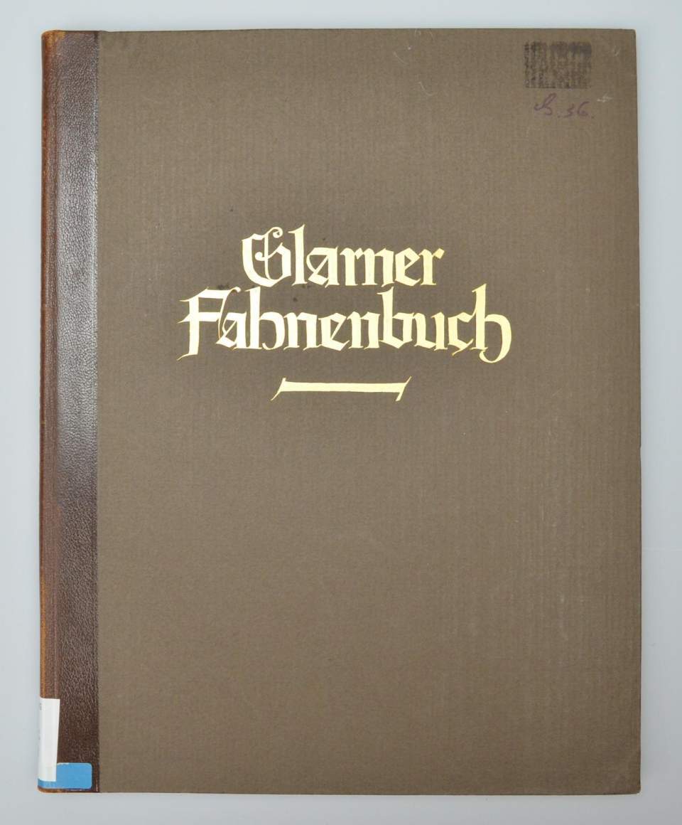 Buch, Glarner Fahnenbuch