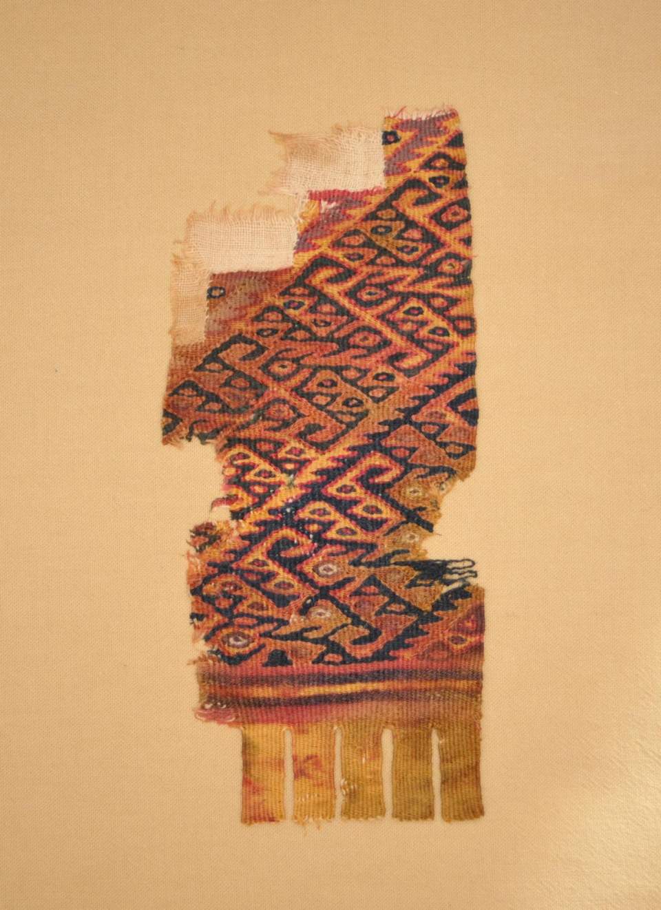 Textil-Gewebefragment