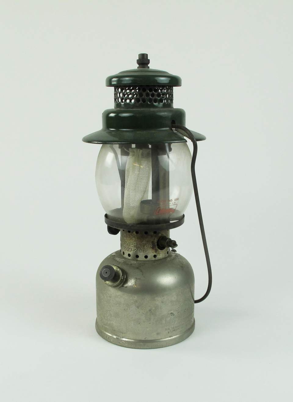 Grubenlampe, Lampe, Petroleumlampe (?)