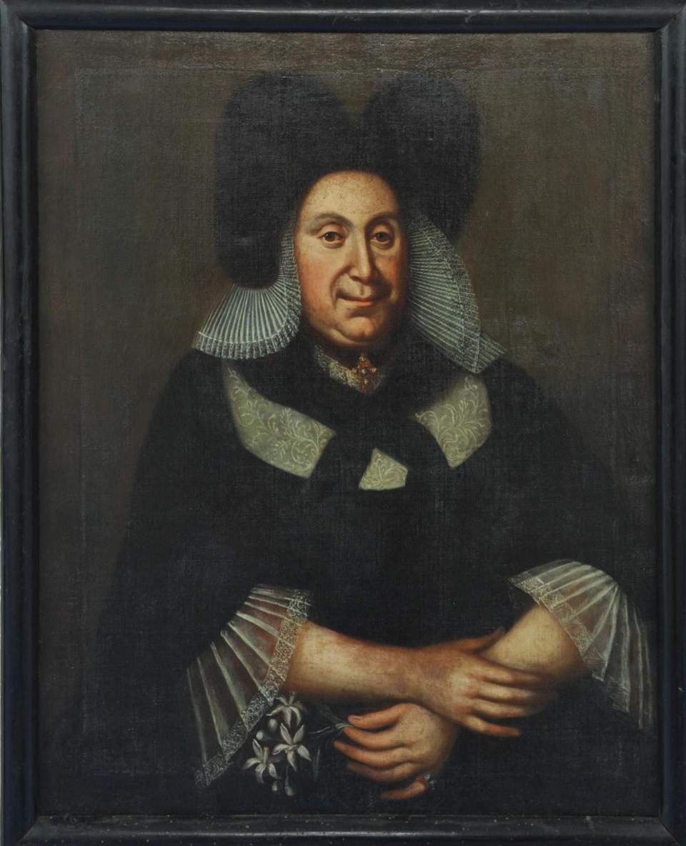 Bildnis Frau Wegelin geb. 1699