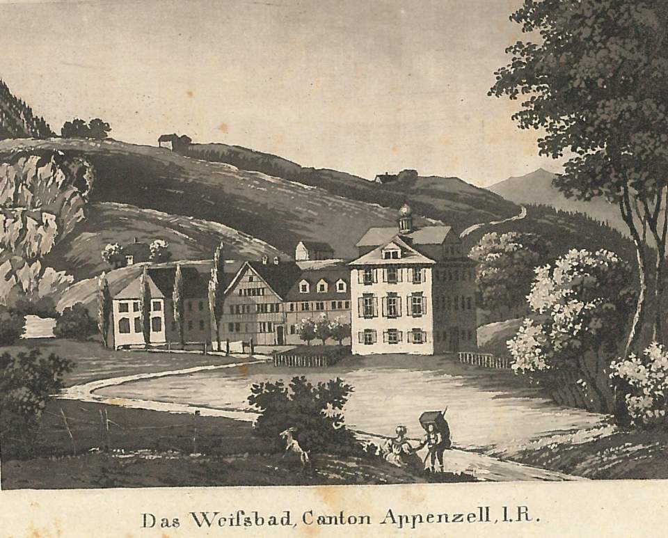 Grafik: Weissbad