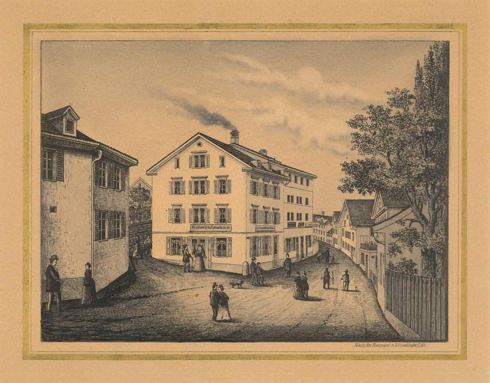 Haus Gambrinus St.Gallen