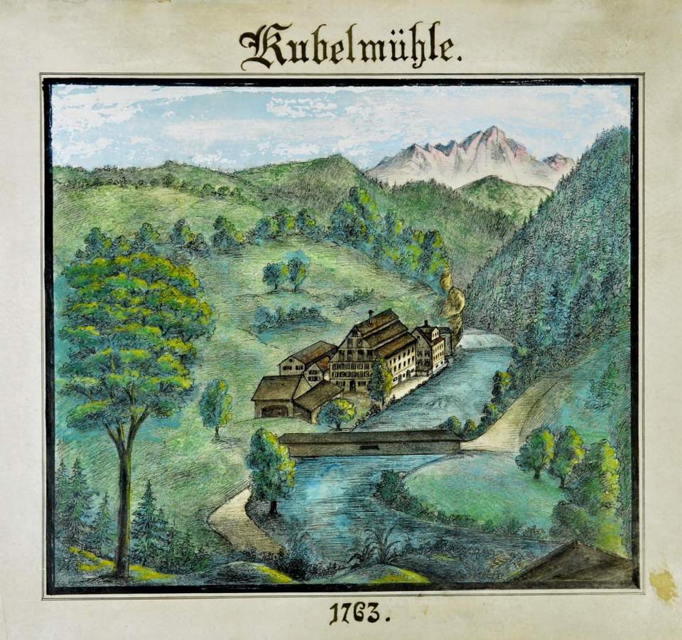 Kubelmühle St.Gallen