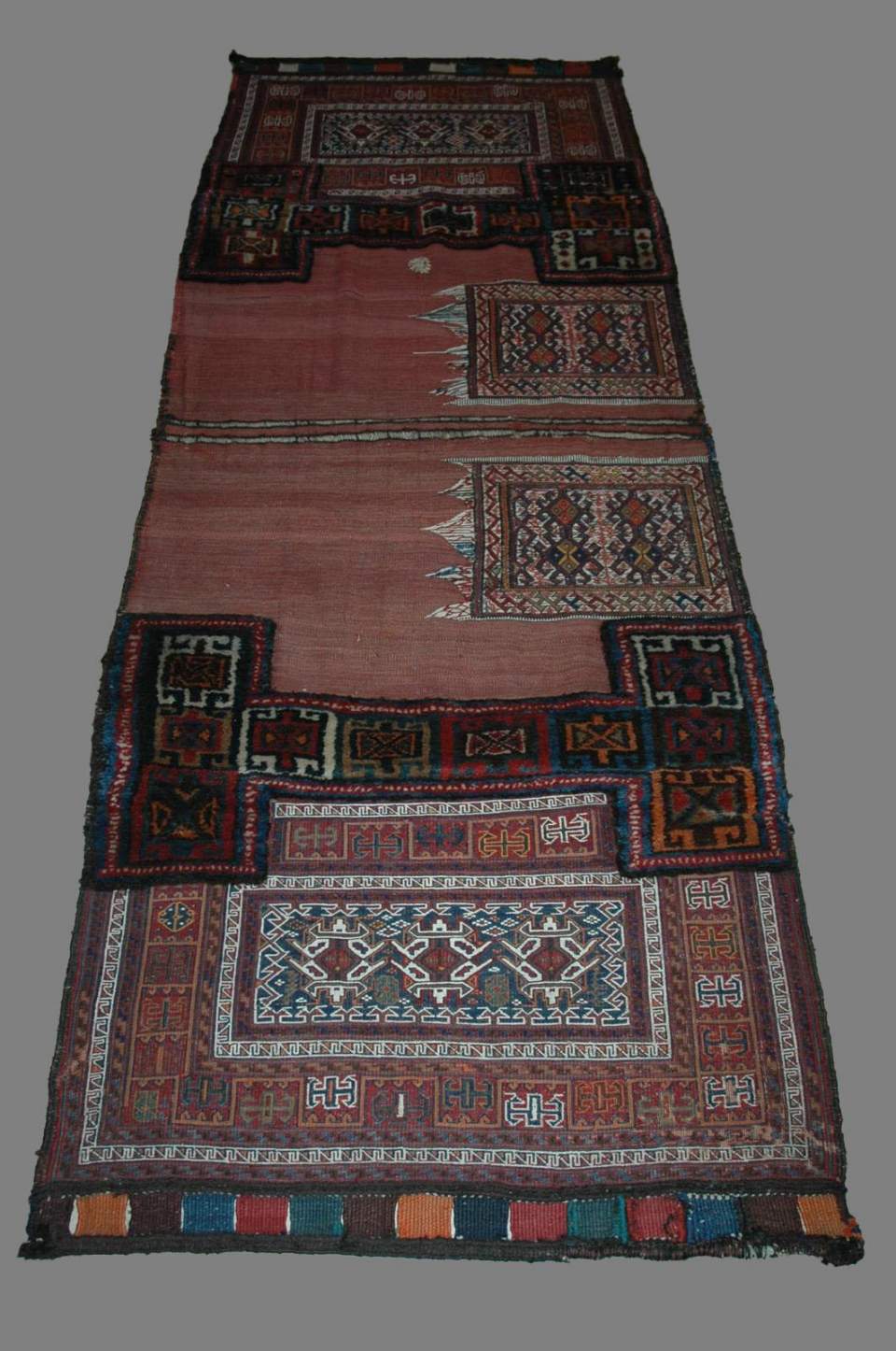 Satteltasche, Vorratstasche