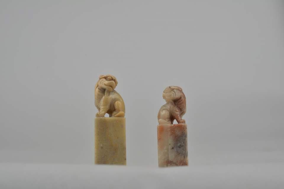 Stempel aus Jade