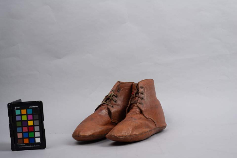 Ledersocken, Innenschuhe