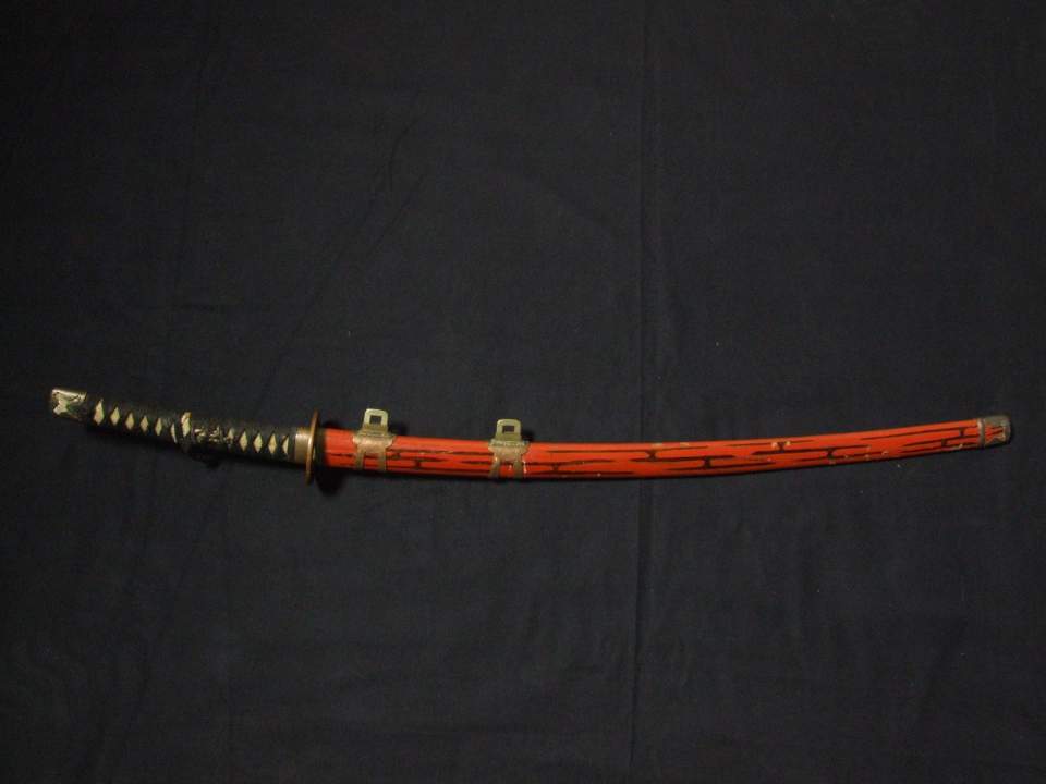 Samurai-Schwert: tachi 