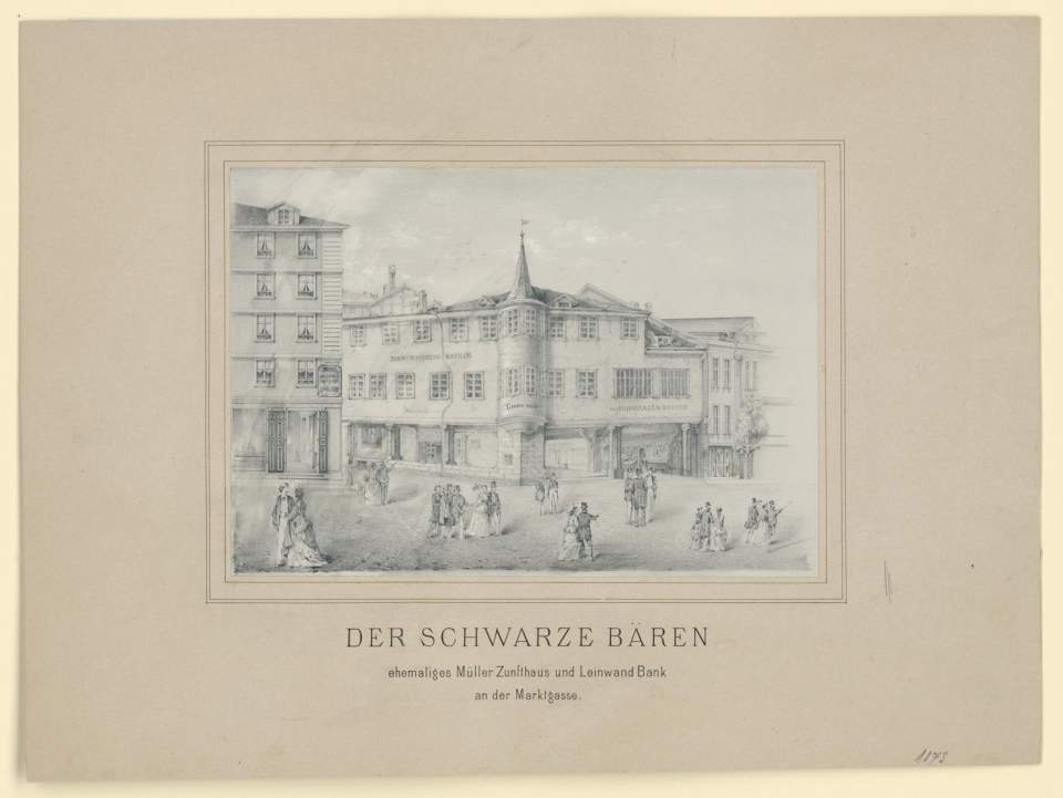 Gasthaus Schwarzer Bären St.Gallen