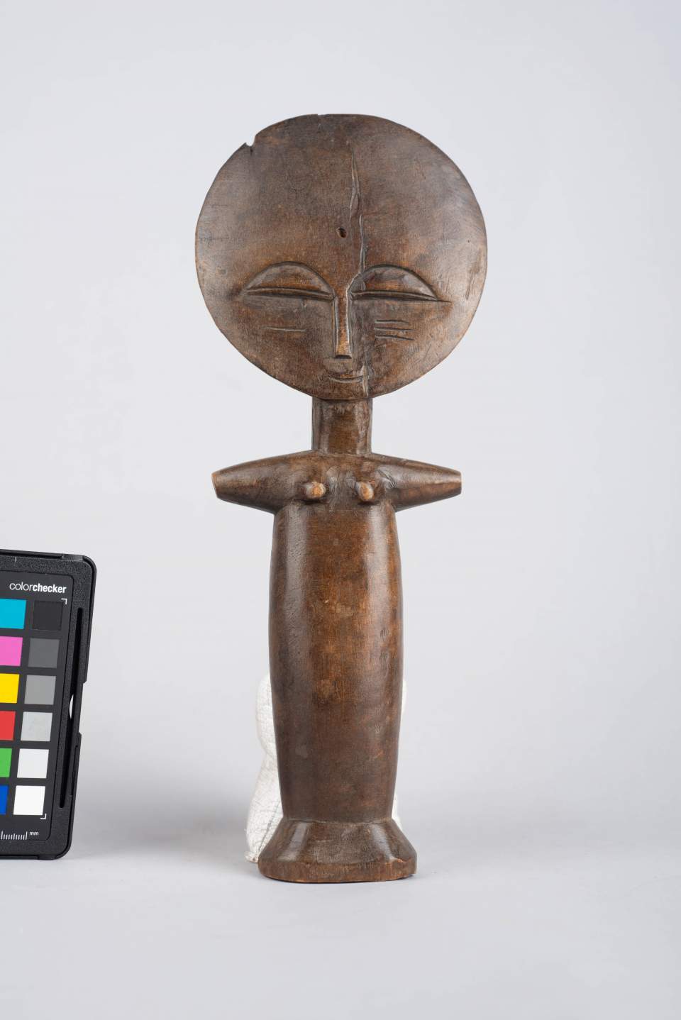Fruchtbarkeitspuppe „akua’ba“ 