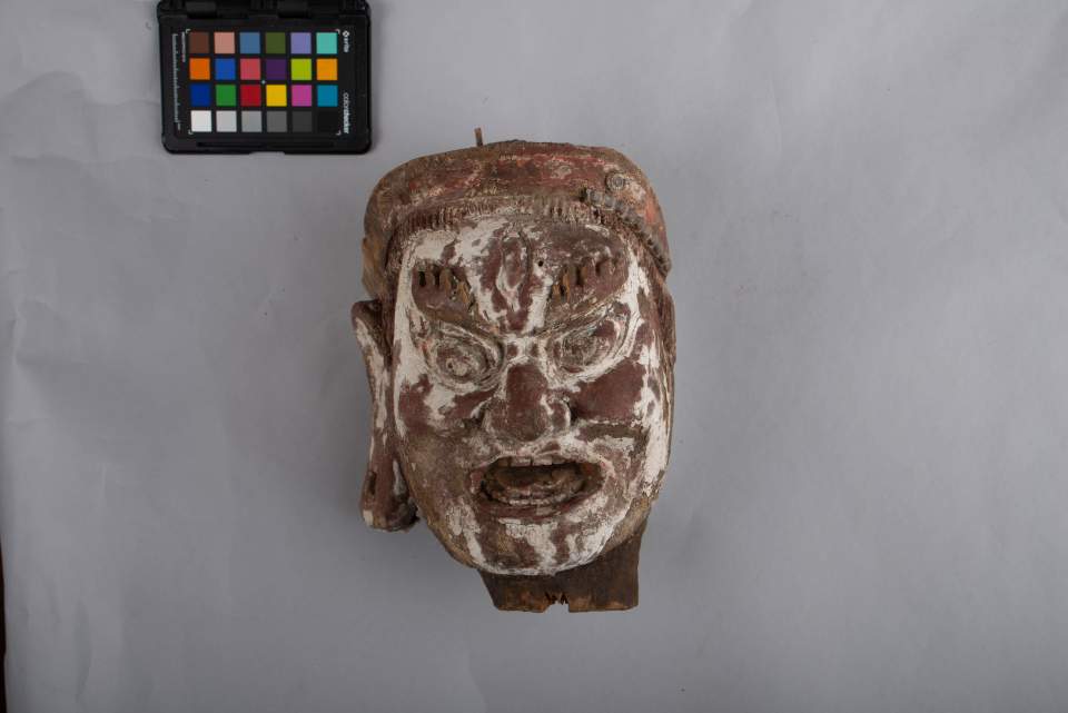 Skulptur, Kopf