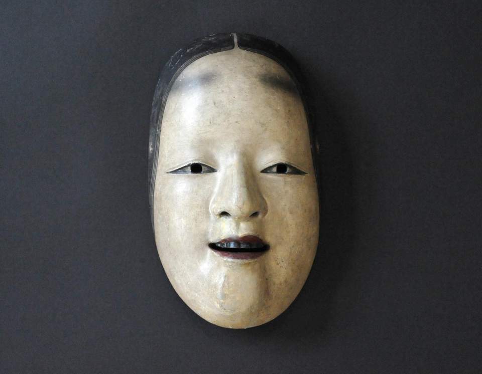 Nô-Maske (Ko-omote) 