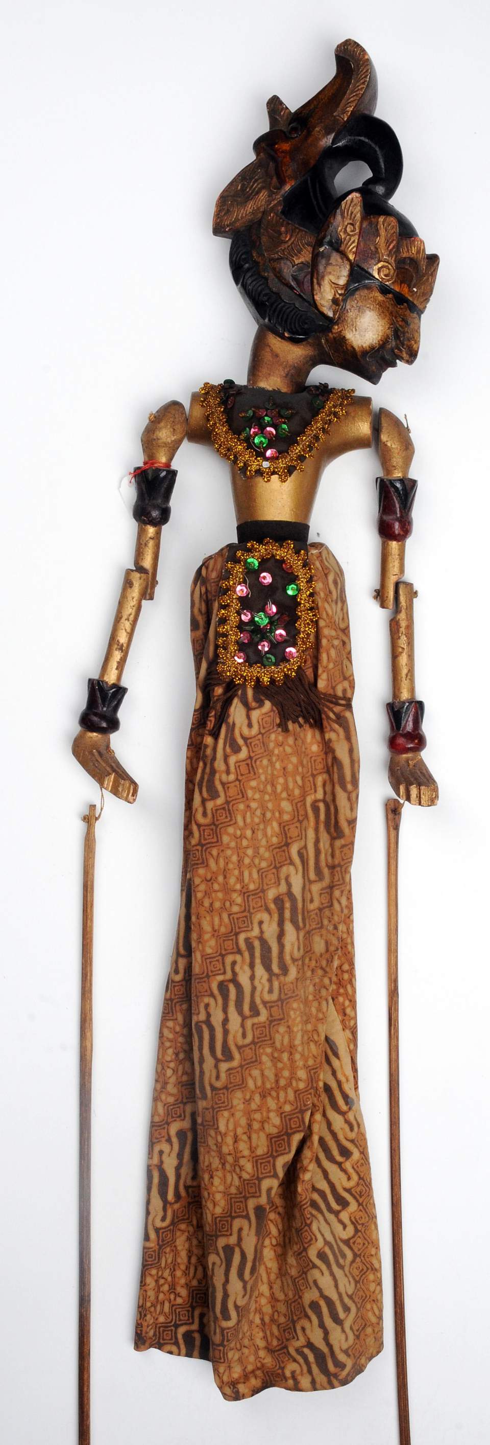 Stabpuppe, Wayang Golek 