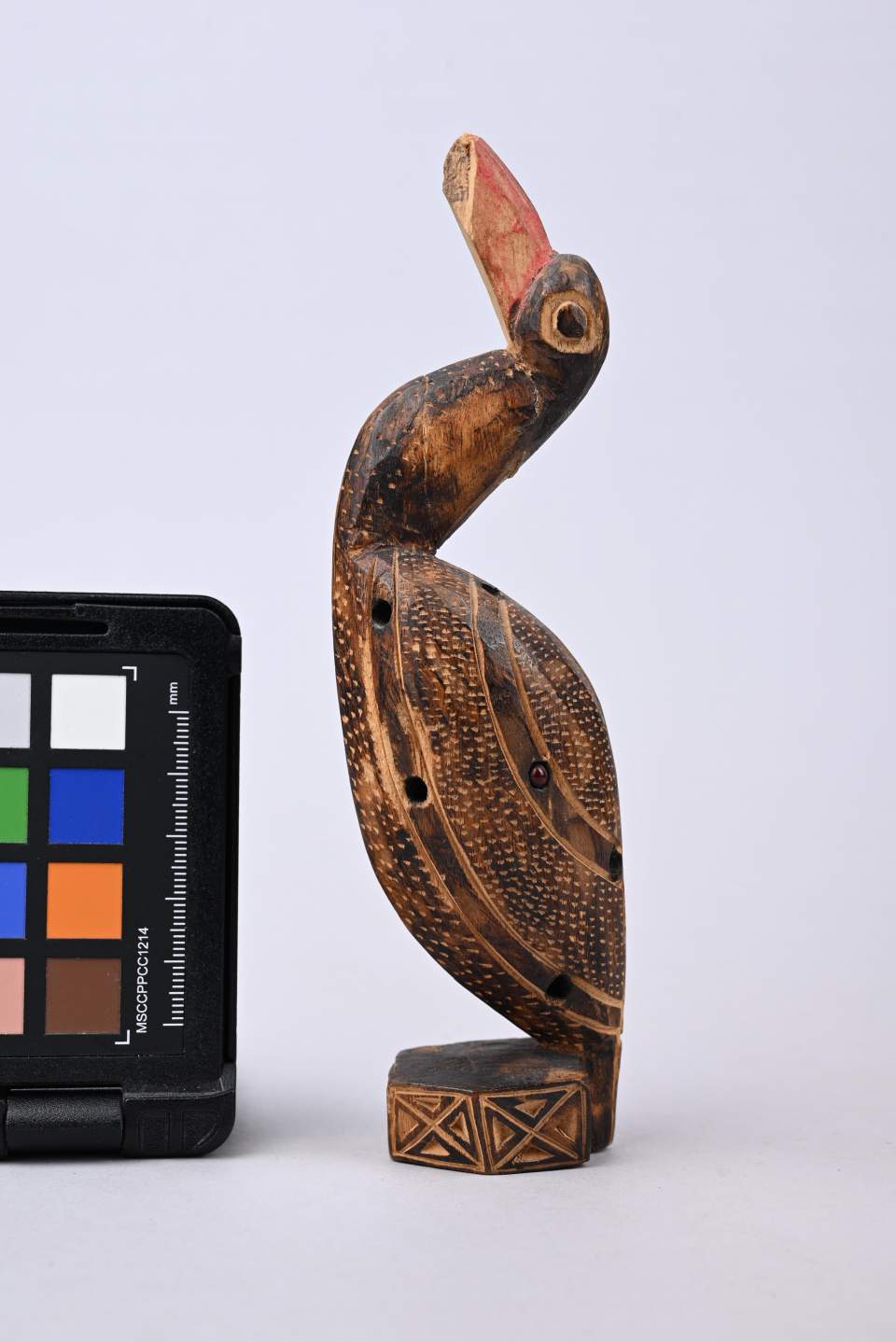 Ente aus Holz