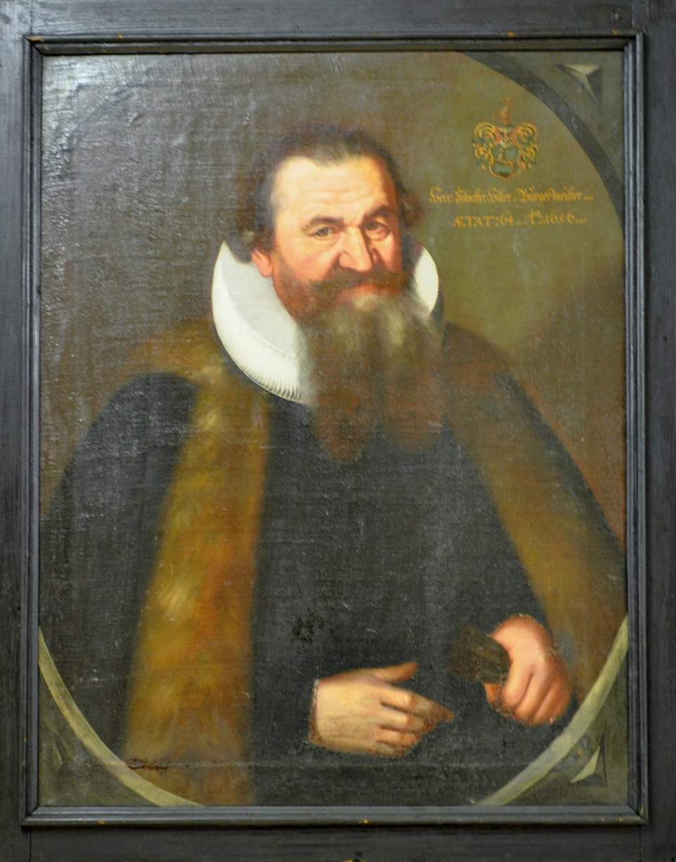 Bildnis Sylvester Hiller, Bürgermeister (1592 - 1663)