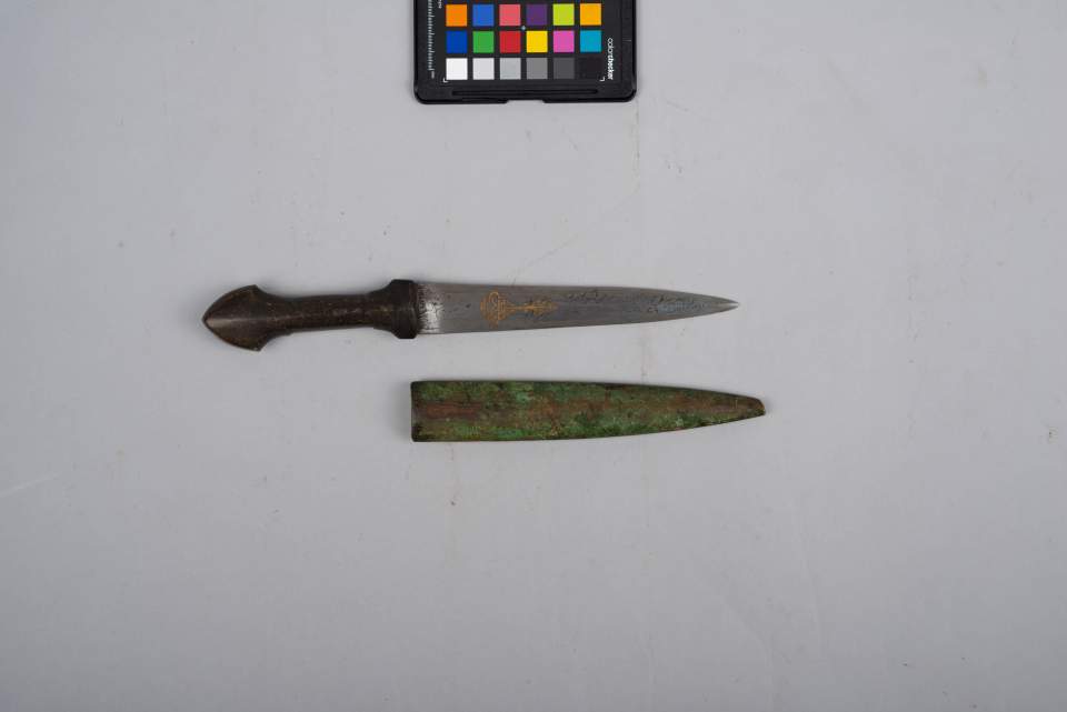 Dolch oder Messer
