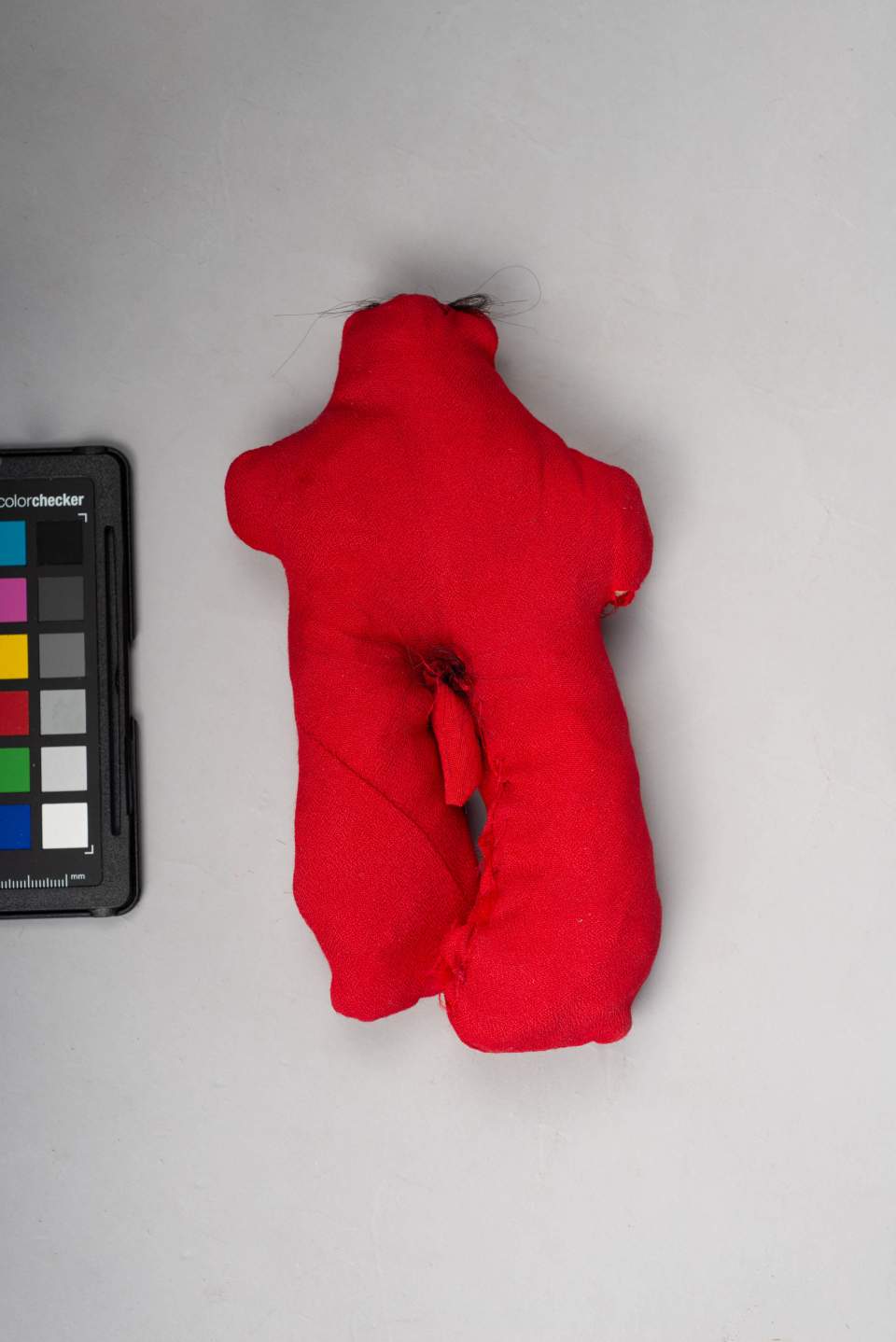 rote Puppe, männlich,  Voodoo