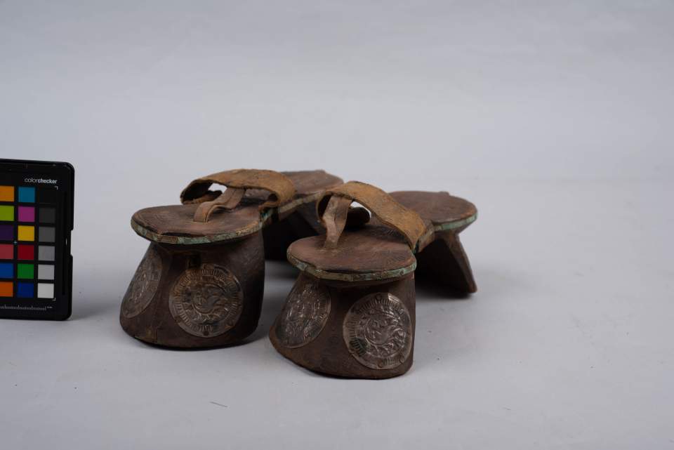 Stelzenschuh  1 Paar