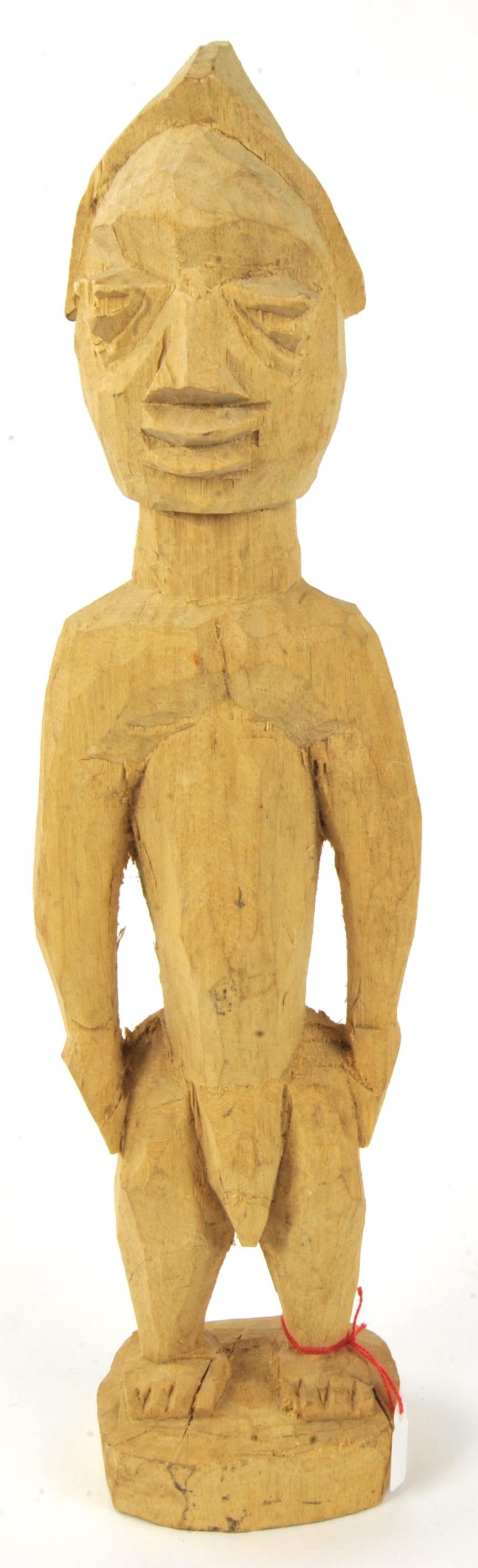 Holzfigur