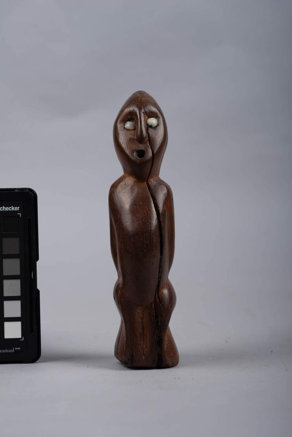 Holzfigur
