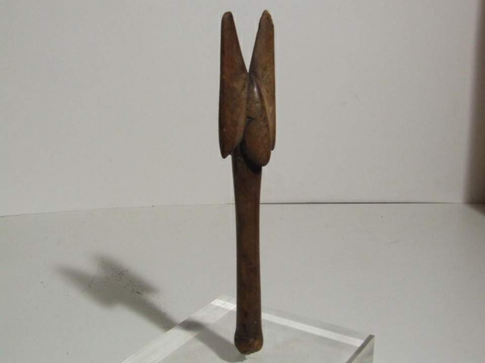 Holzskulptur Shango