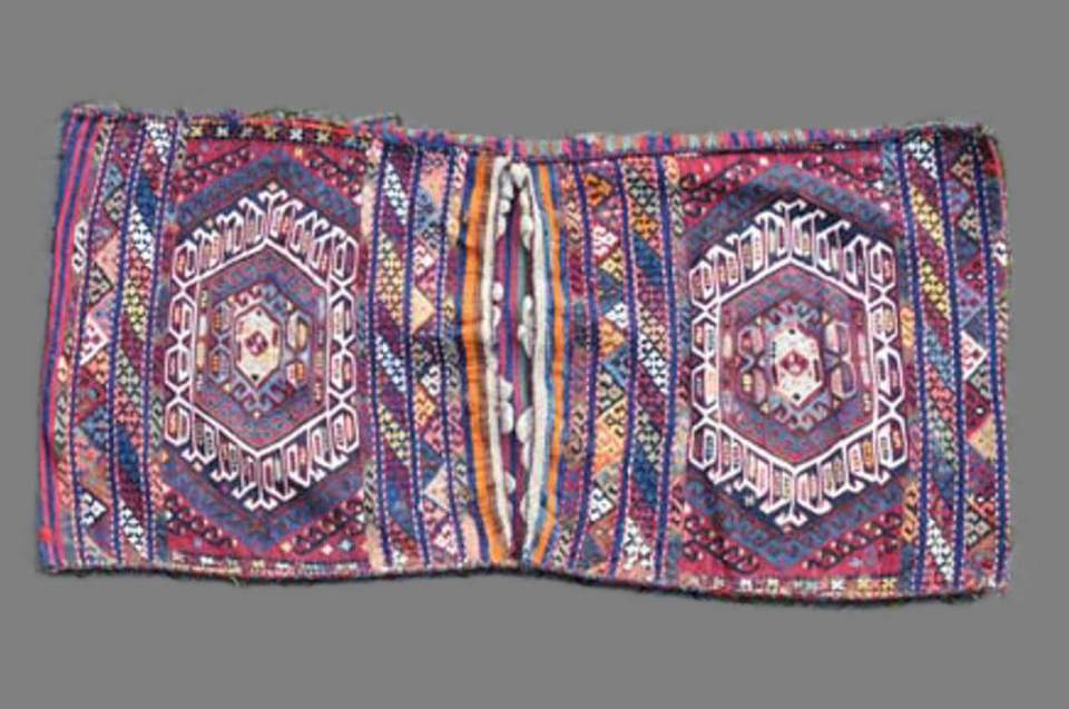Satteltasche (Kelim)