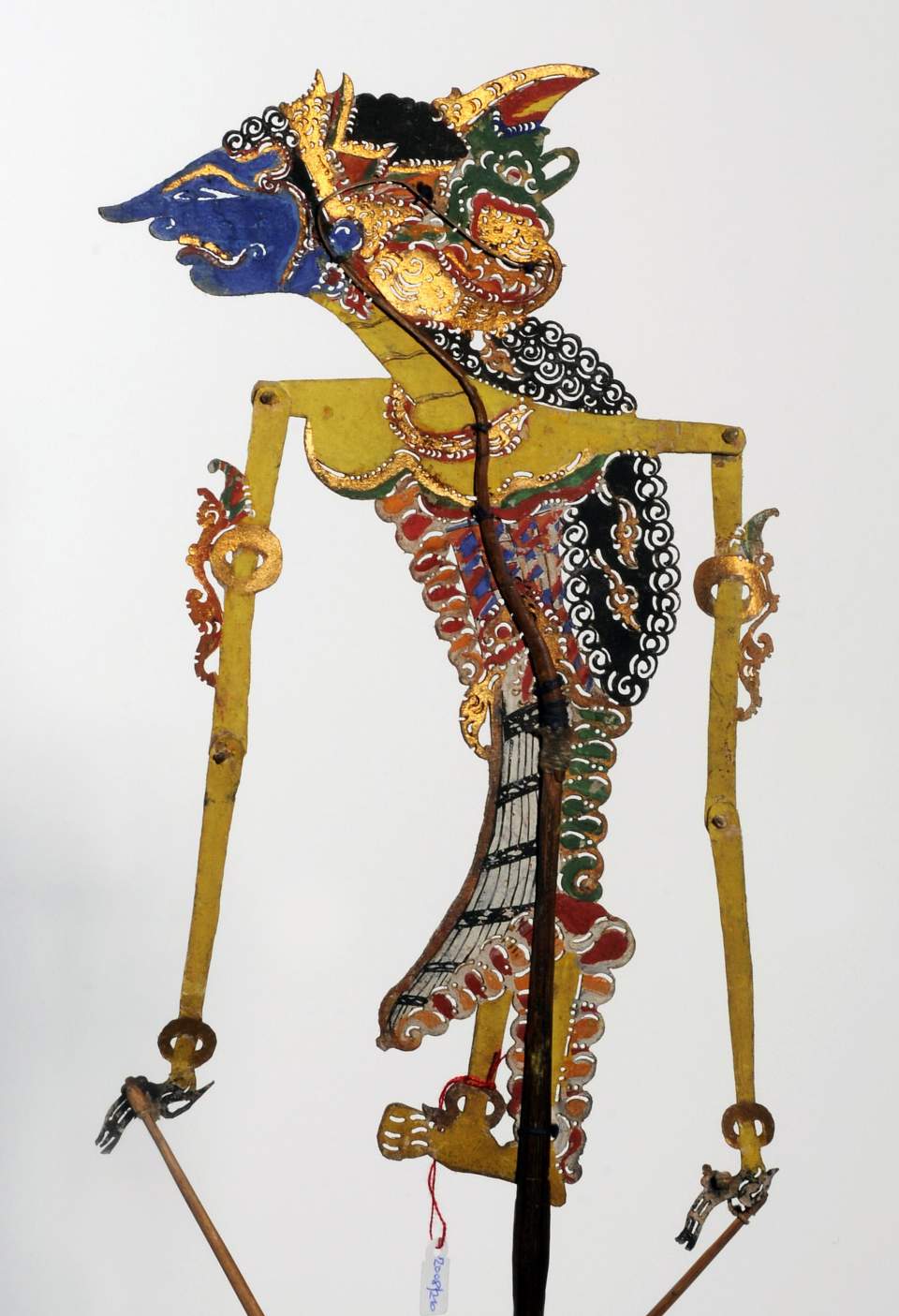 Wayang Kulit, Schattenspielfigur