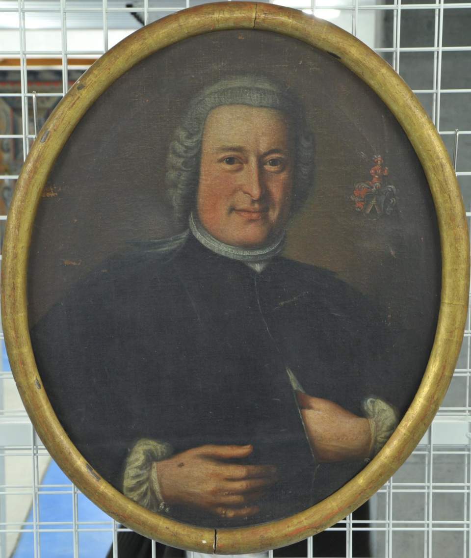 Porträt Daniel Ehrenzeller, Bildnis