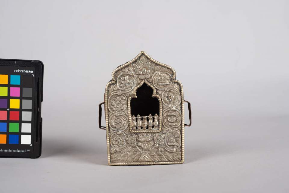 Reiseamulett, Amulettkasten
