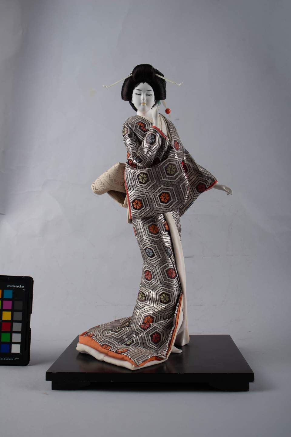 japanische Frauenfigur «Geisha» (Maitresse), Souvenir