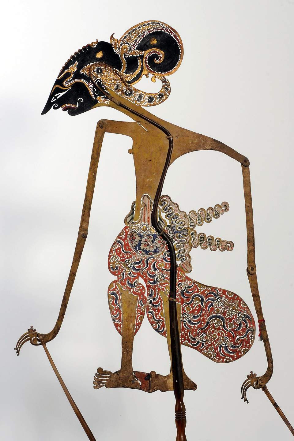 Wayang Kulit, Schattenspielfigur