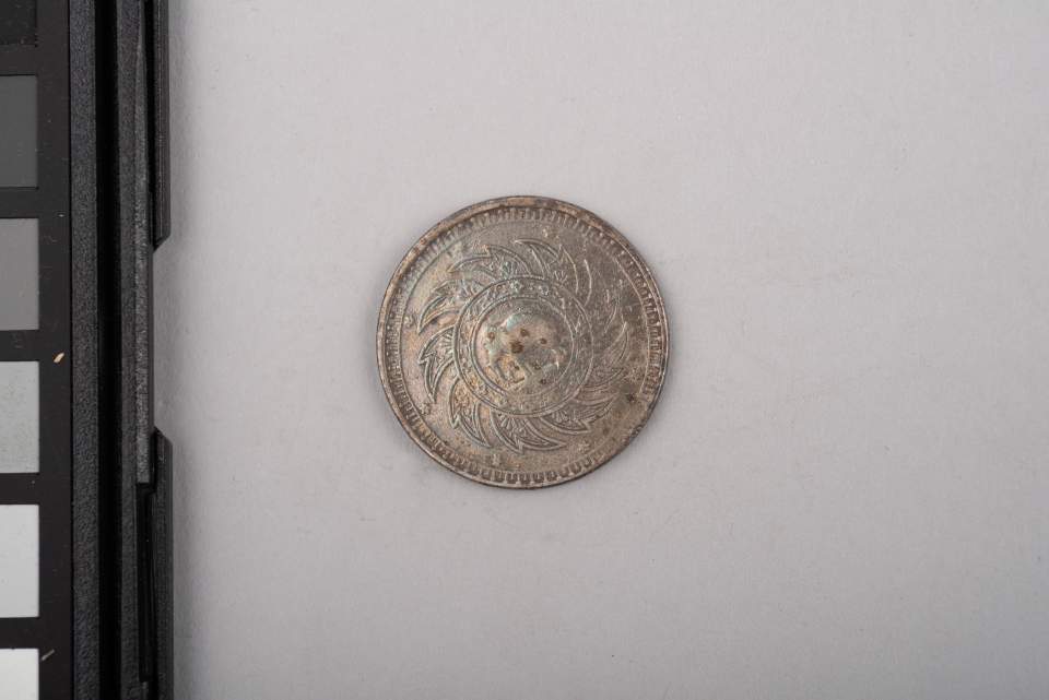 Grosse Silbermünze