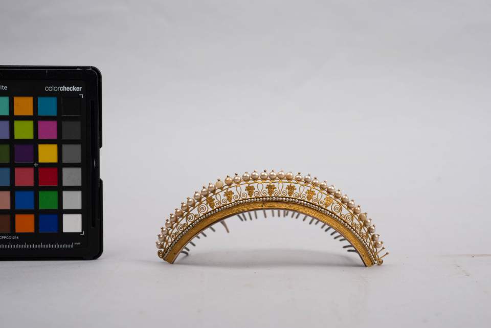 Perlen-Diadem