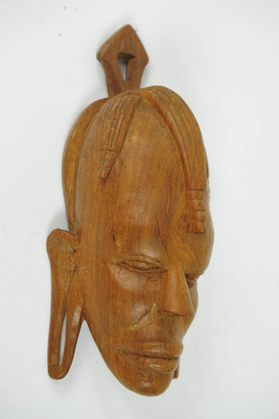 Afrikanischer Holzkopf; Airport Art