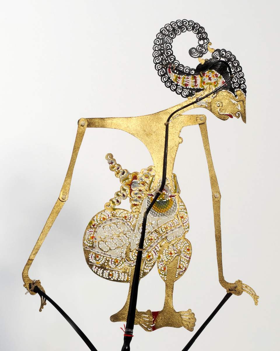 Wayang Kulit, Schattenspielfigur