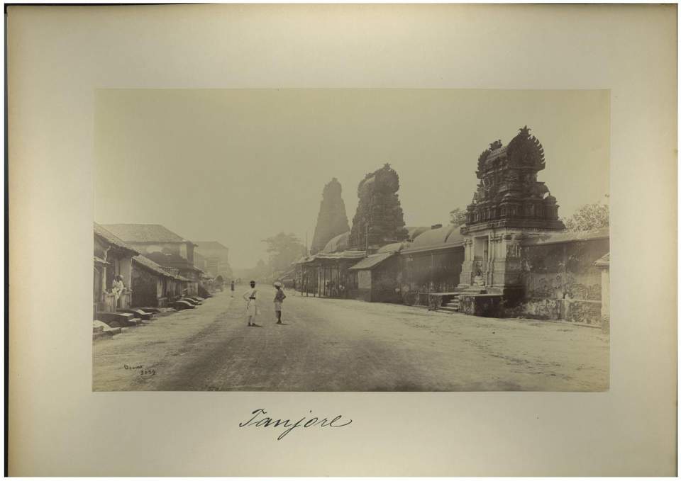 Fotografie Tanjore