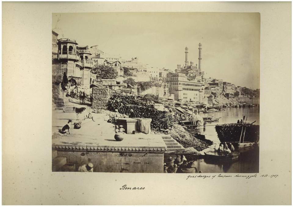 Fotografie  Benares