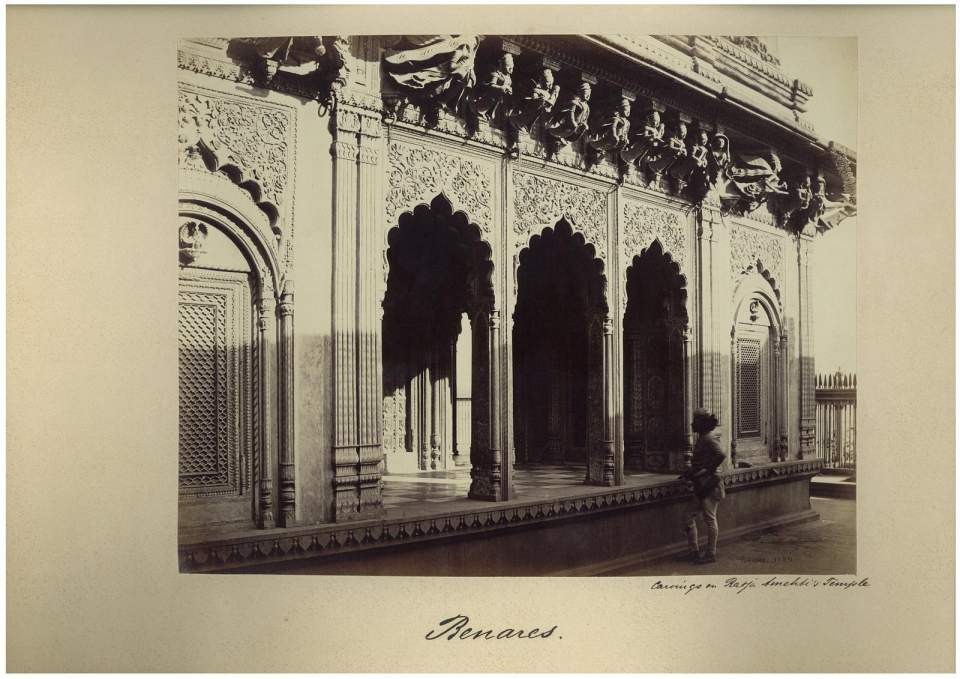 Fotografie  Benares