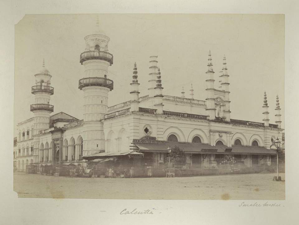 Fotografie Kalkutta, Suratee Moschee