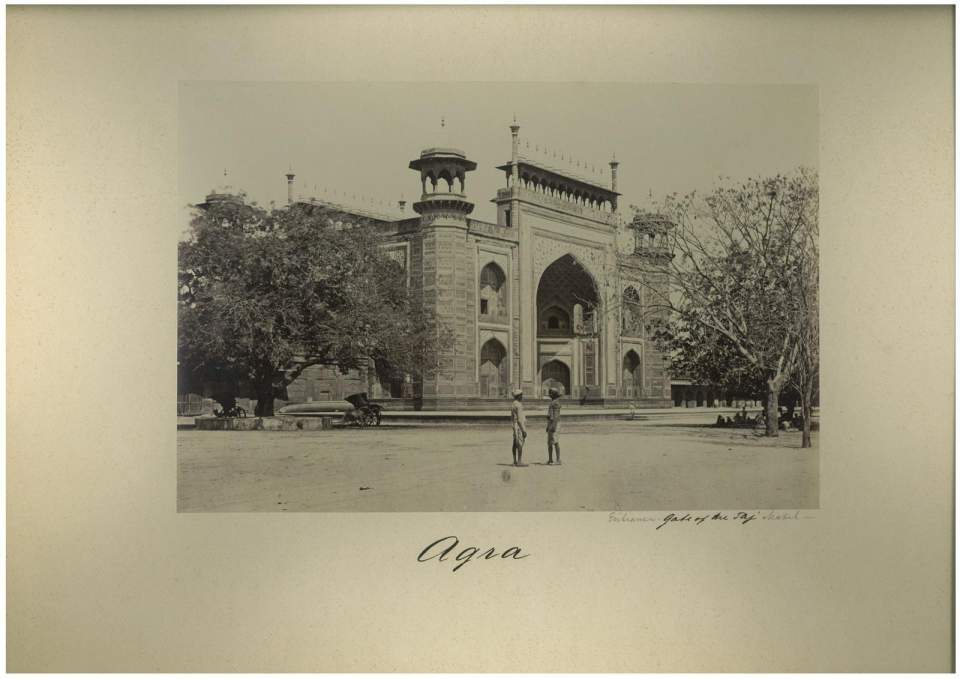 Fotografie Agra