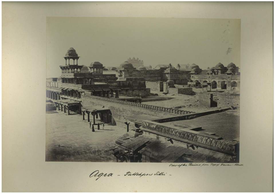 Fotografie Agra, Fatehpur Sikri