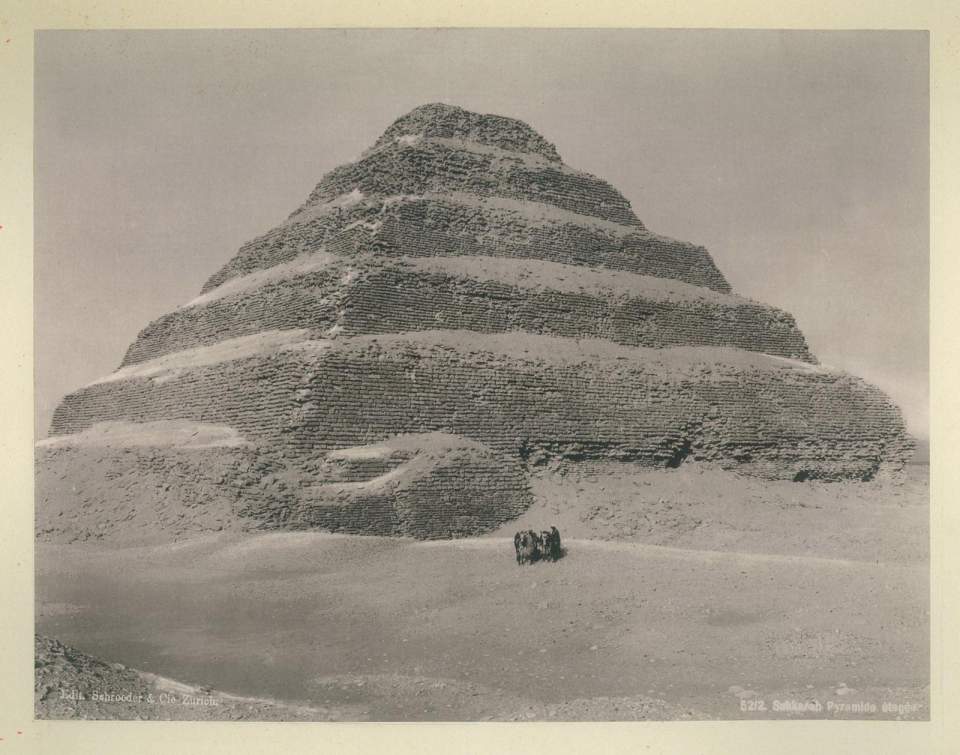 Fotografie Stufenpyramide Sakkara