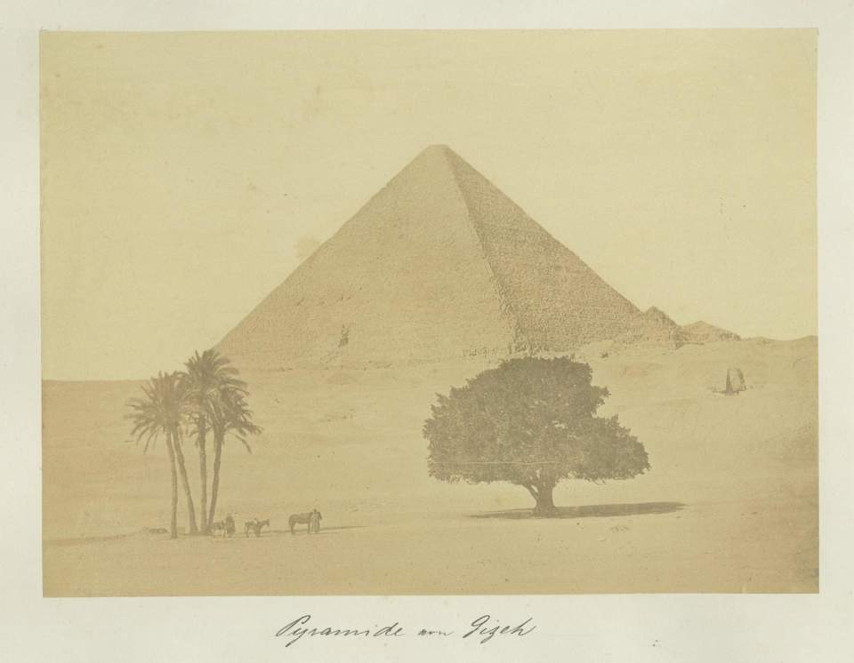 Fotografie Pyramide von Gizeh