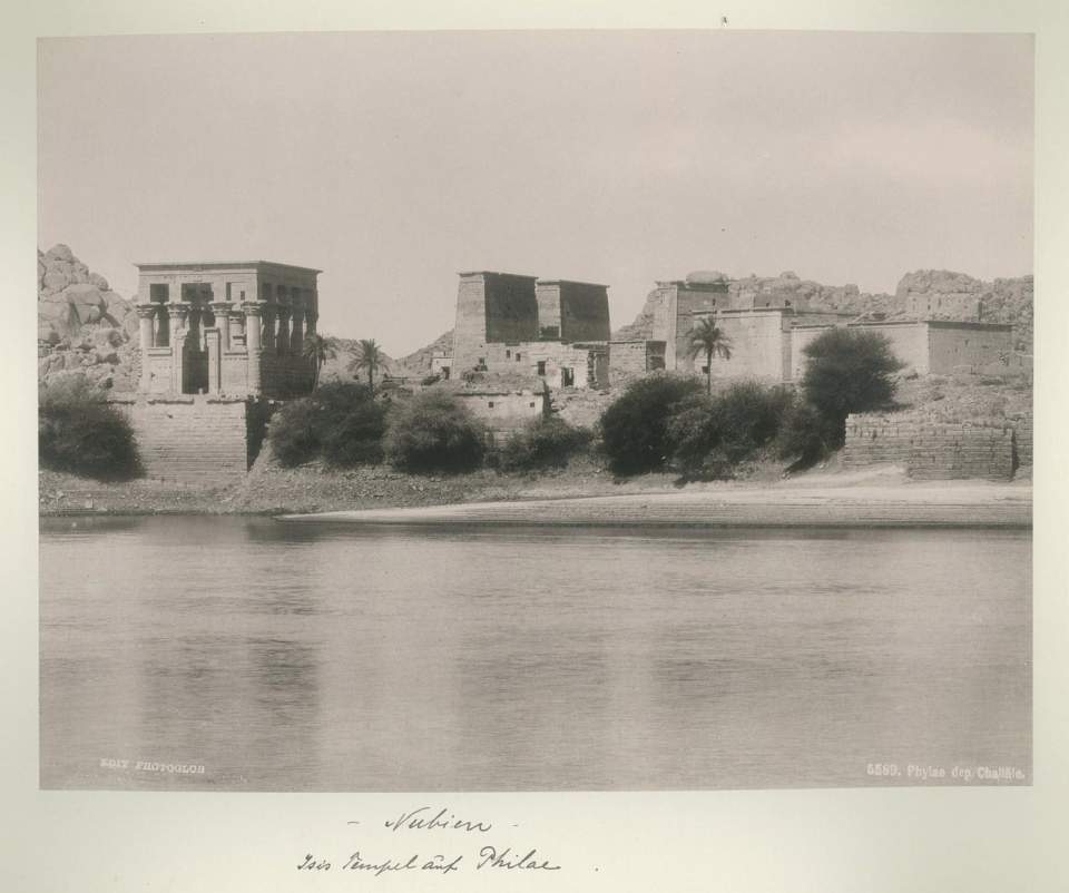 Fotografie, Isis Tempel auf Philae