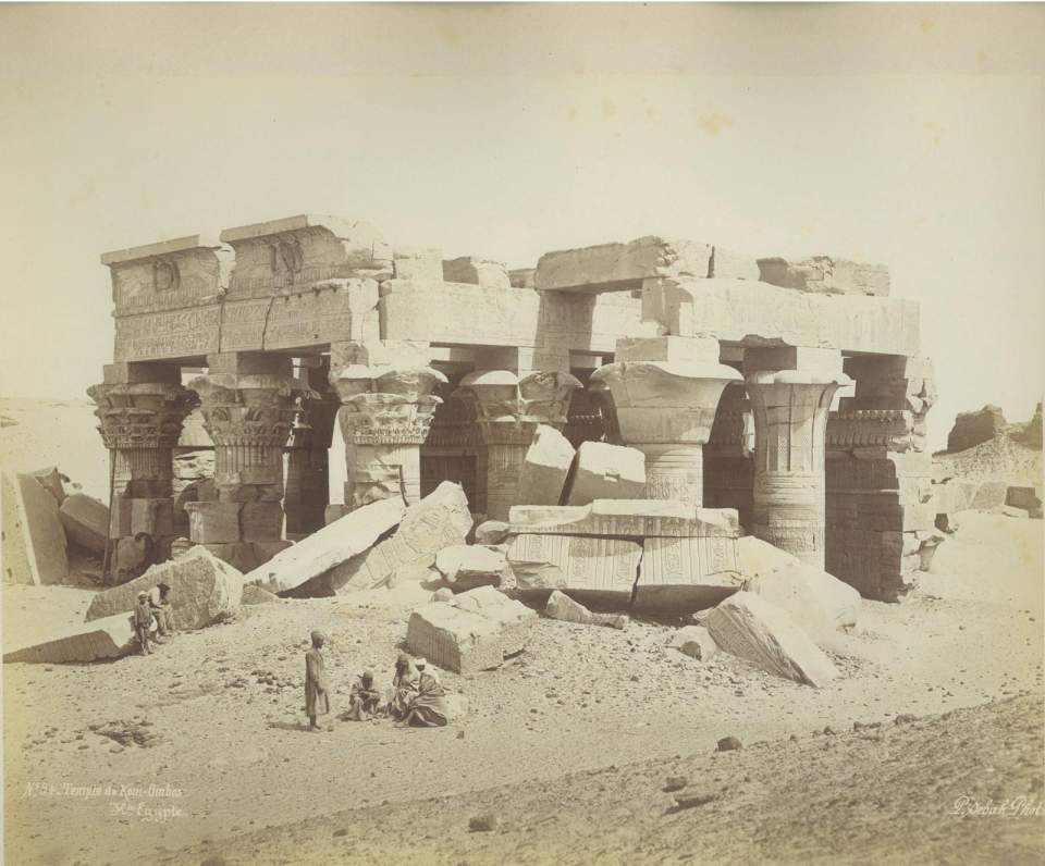 Fotografie, Tempel Kom Ombo, Ober- Ägypten